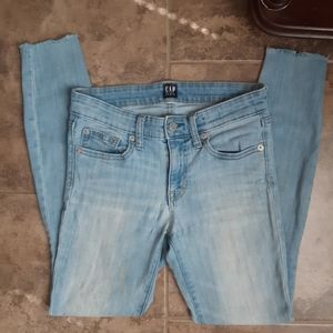 GAP Size 24 Regular Legging Skinny Jeans